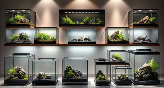 luxury reptile terrariums