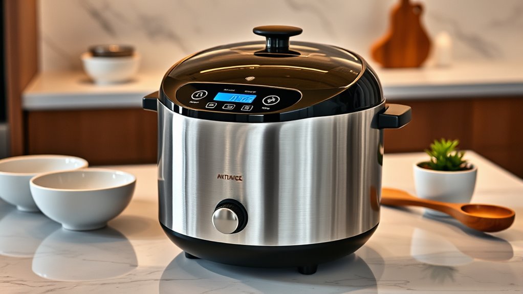 luxury rice cooker features