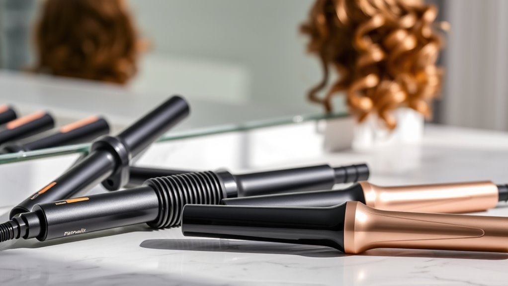 luxury salon quality curlers