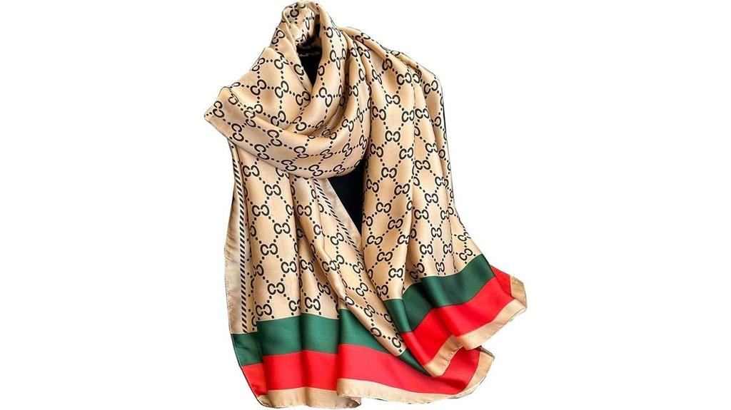 luxury silk summer wrap