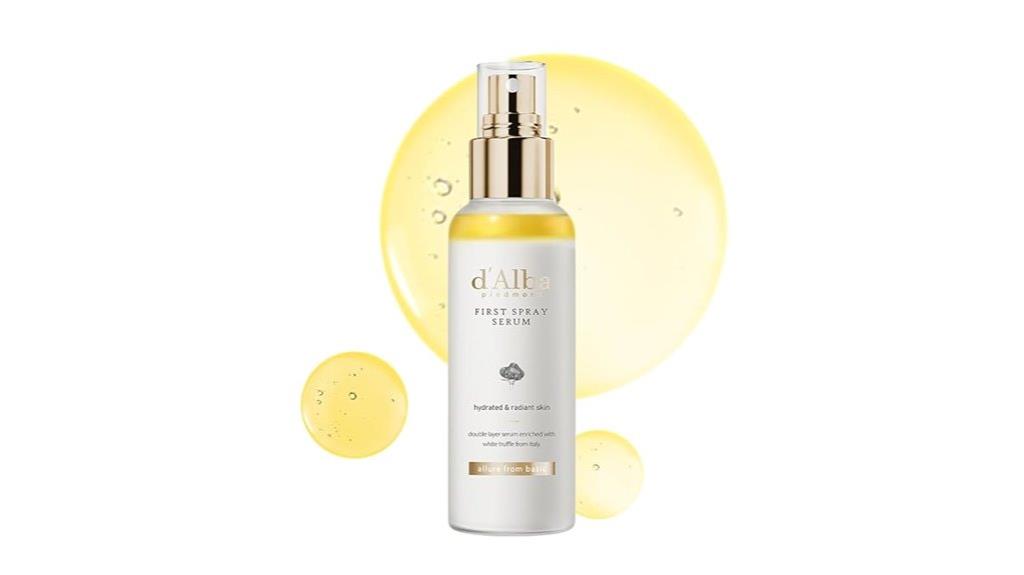 luxury vegan truffle serum