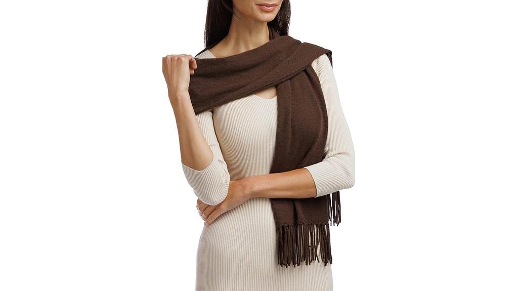 luxury women s cashmere scarf