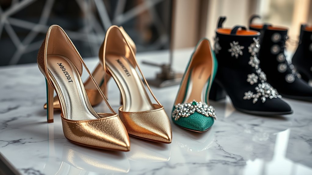 luxury women s shoe trends