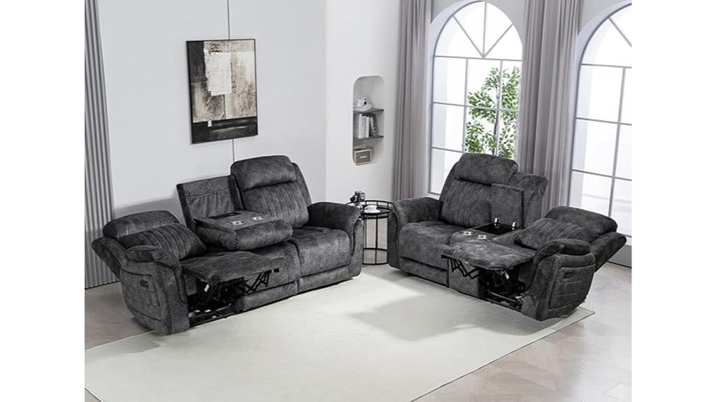 luxury zero gravity sofa