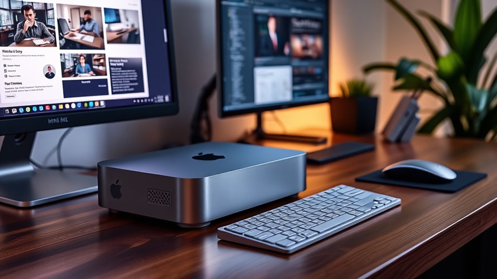 mac mini selection criteria