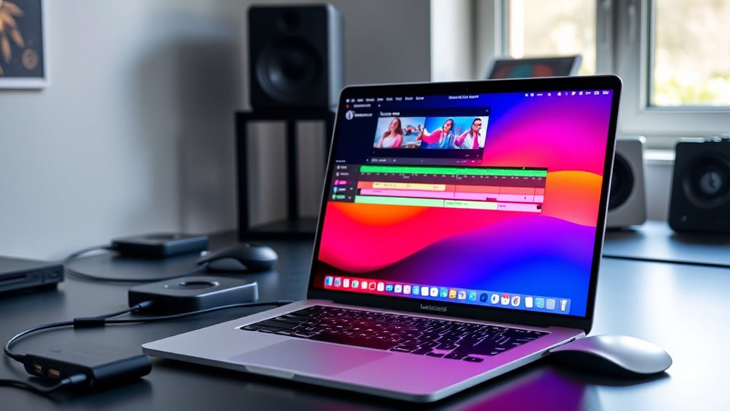macbook pro video editing factors