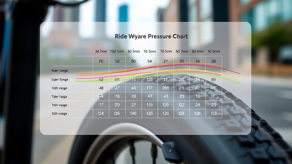 maintain proper tire pressure