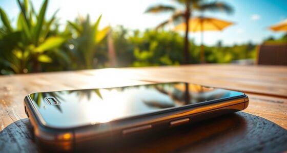 manage battery in heat