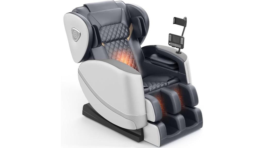 massage chair with bluetooth