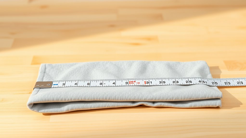 measure fold record organize