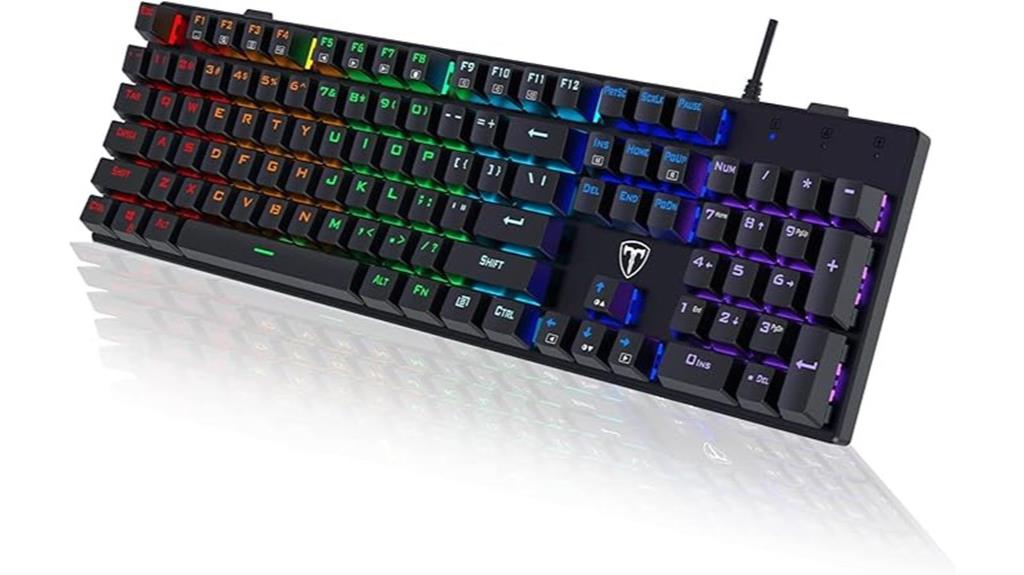 mechanical rgb blue switch