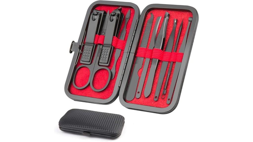 men and women manicure set