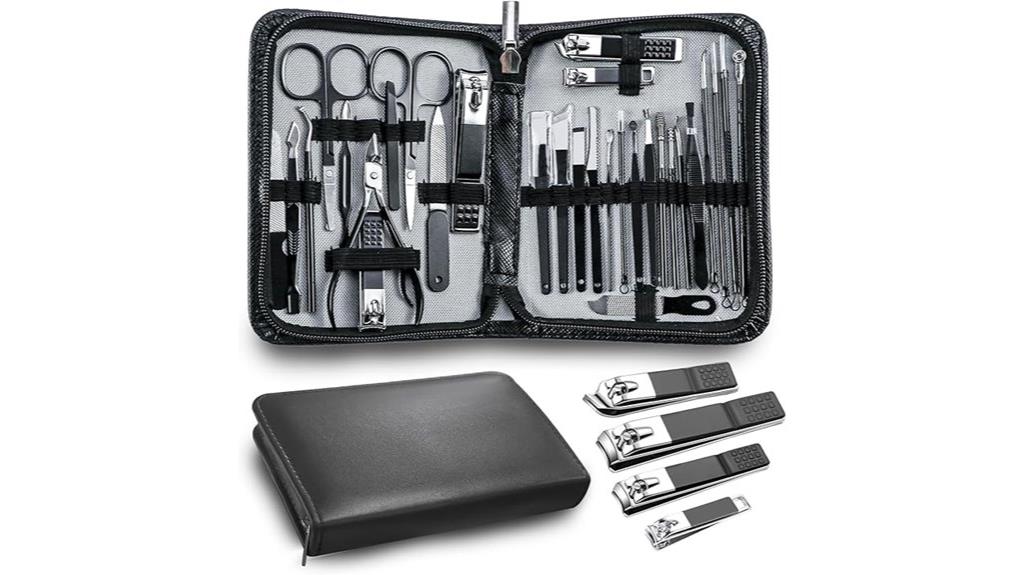 men s 30 in 1 grooming kit