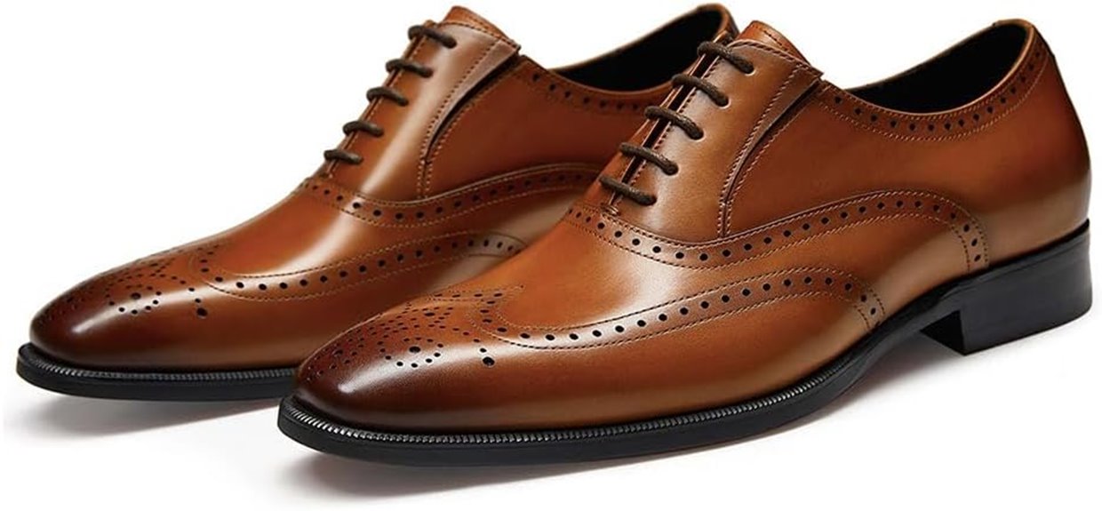 men s genuine leather shoes