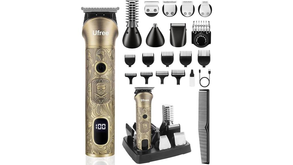 men s ufree beard trimmer