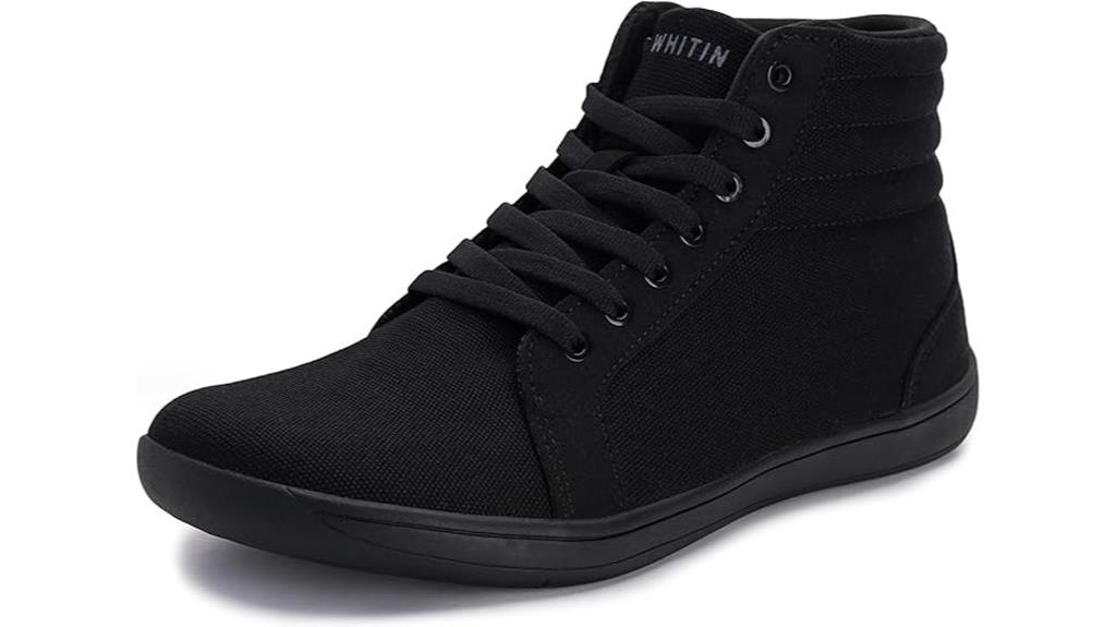 men s wide barefoot sneakers