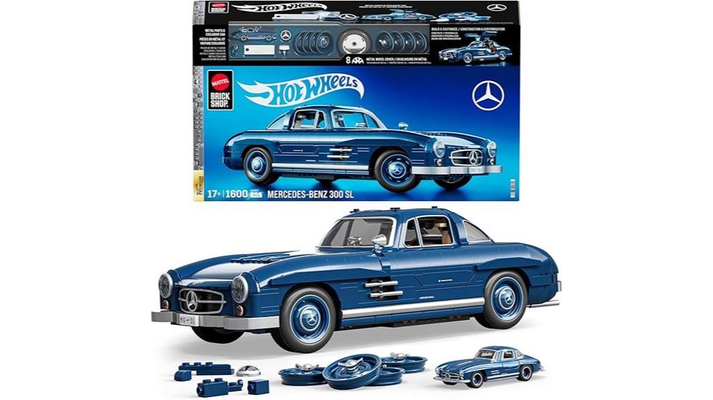 mercedes benz 300 sl set