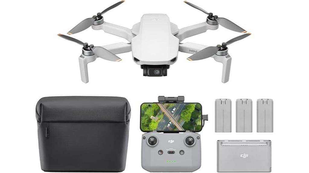 mini 4k drone fly combo
