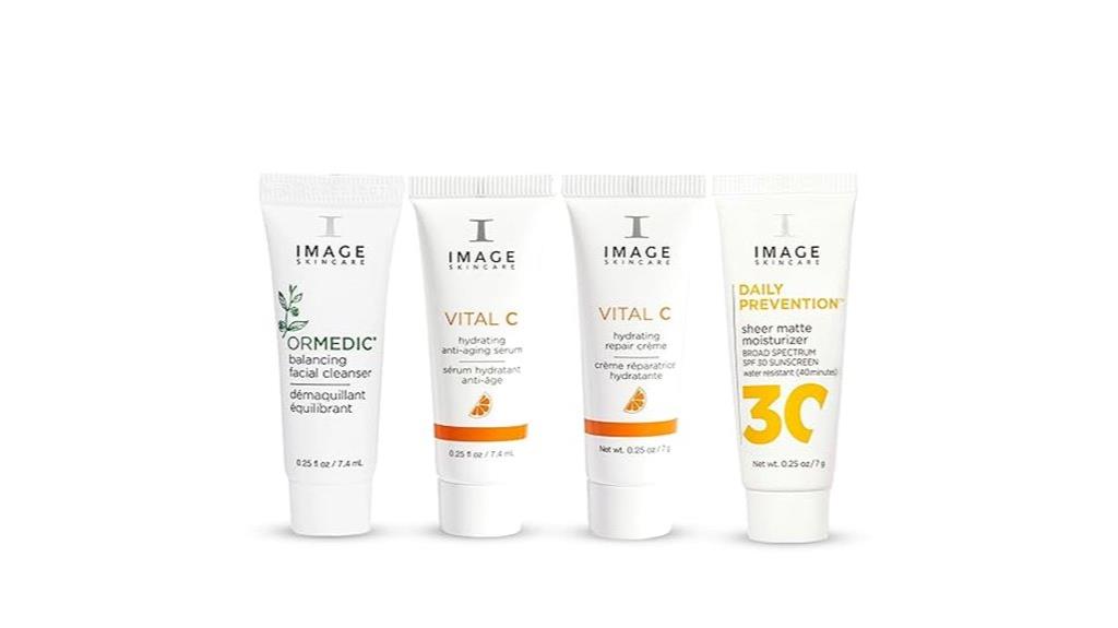 mini skincare gift set