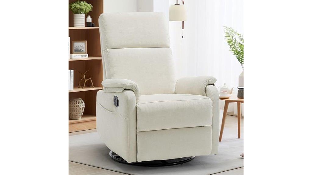 modern living room recliner