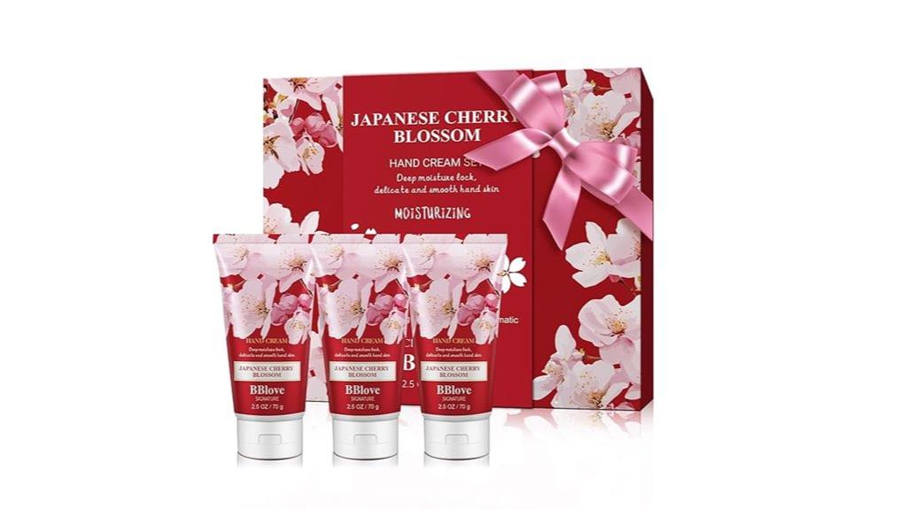 moisturizing hand cream gift