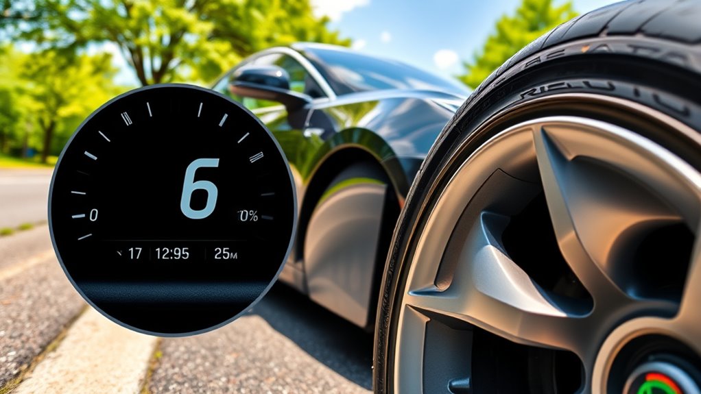 monitor battery and tires