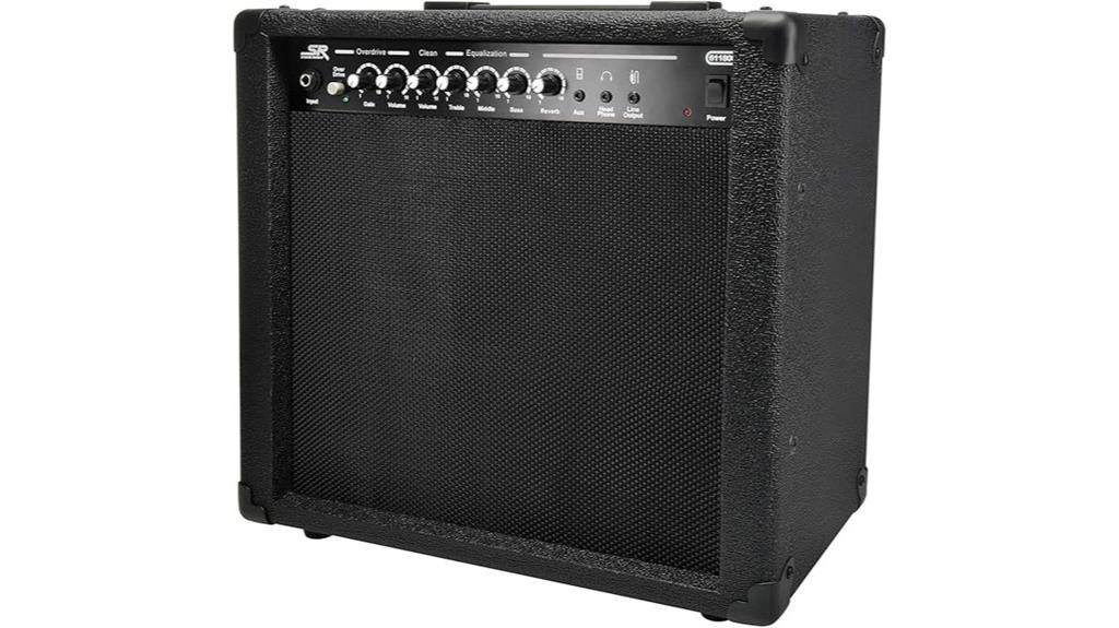 monoprice 10 watt guitar amp