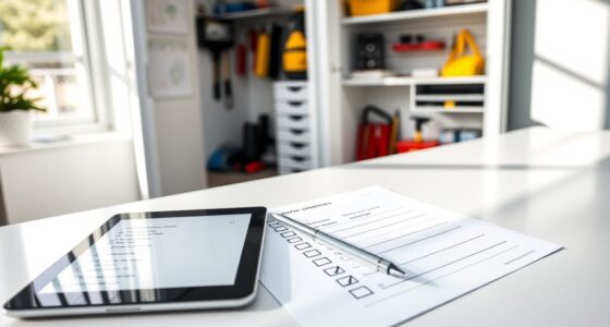 monthly equipment inspection routine