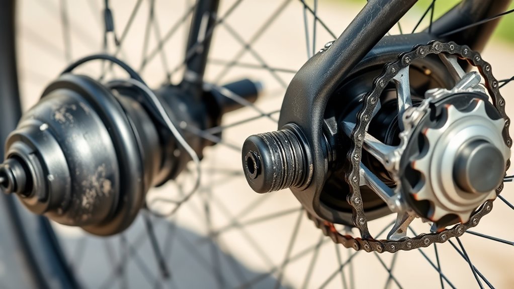 motor choice impacts wear