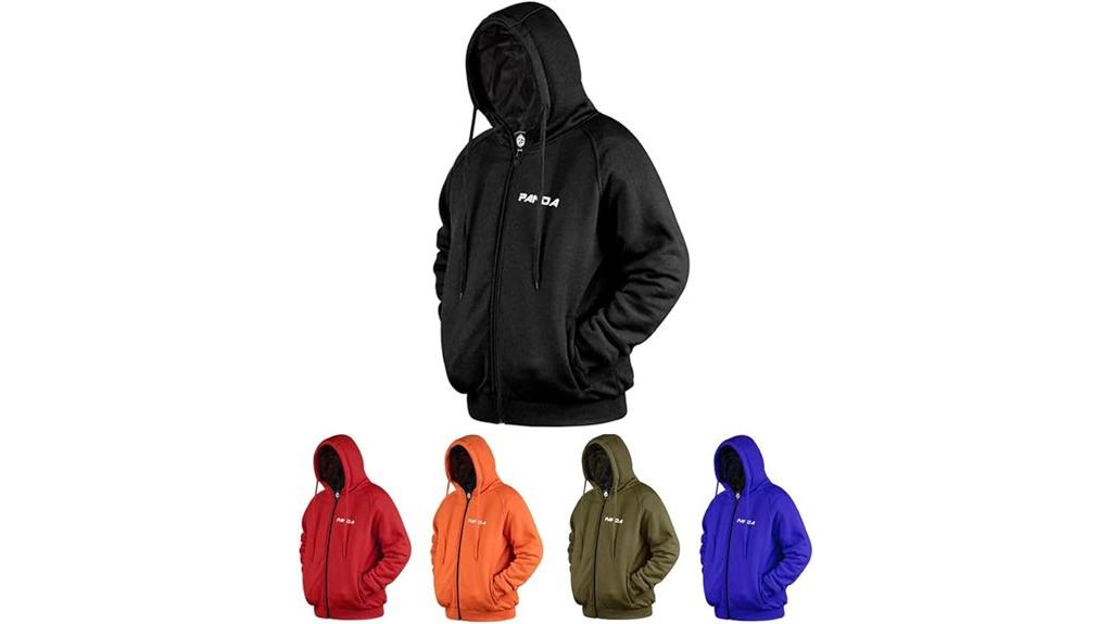 motorcycle hoodie for all