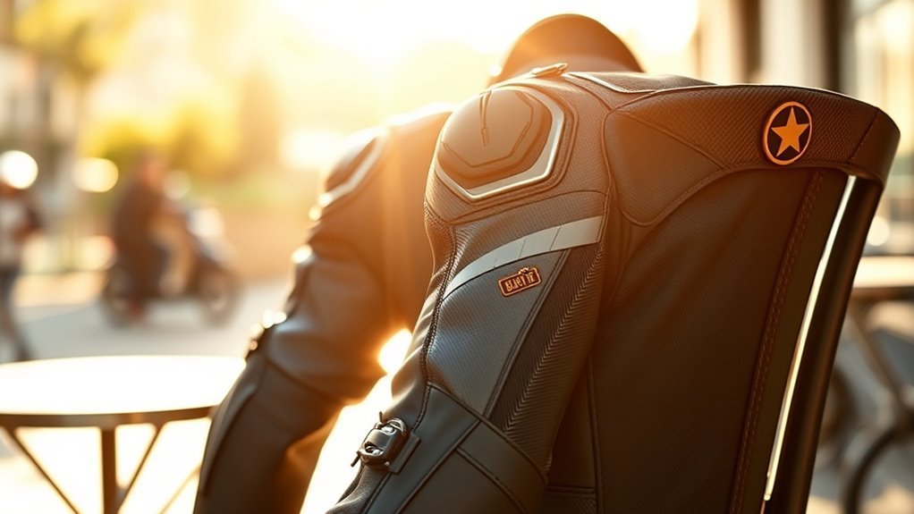 motorcycle jacket selection factors