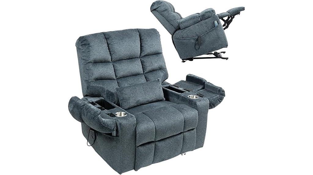 motorized lift chair features