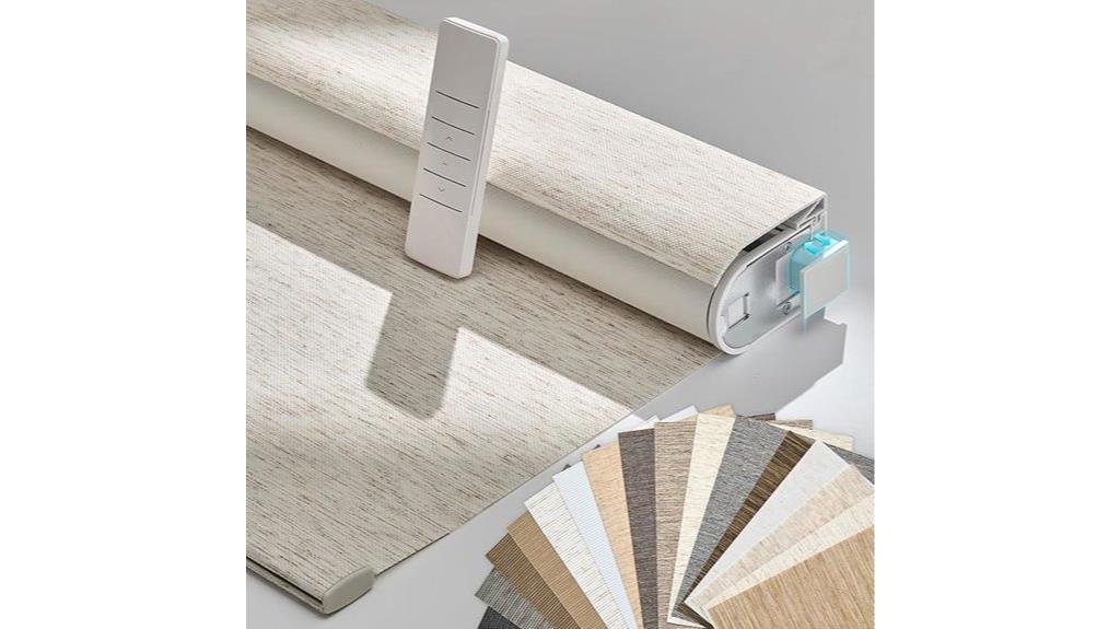 motorized smart window blinds