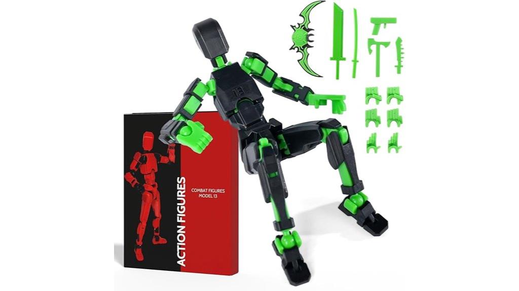 movable joint action figure