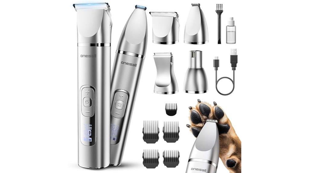 multi function grooming kit