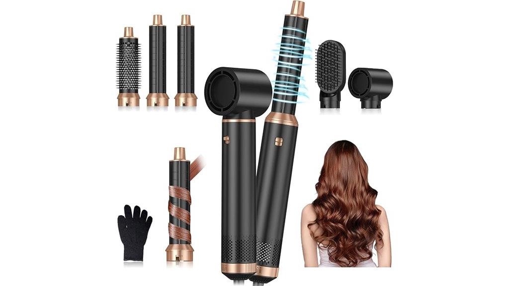 multi function hair styling tool