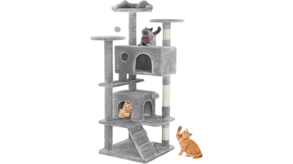 multi level cat tree tower