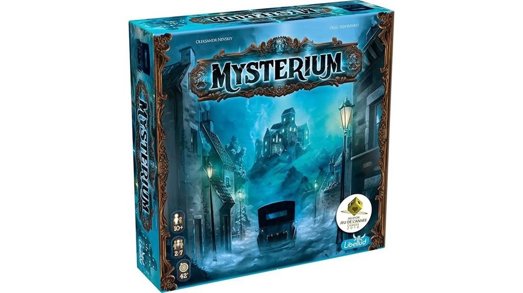 mystery cooperative family game