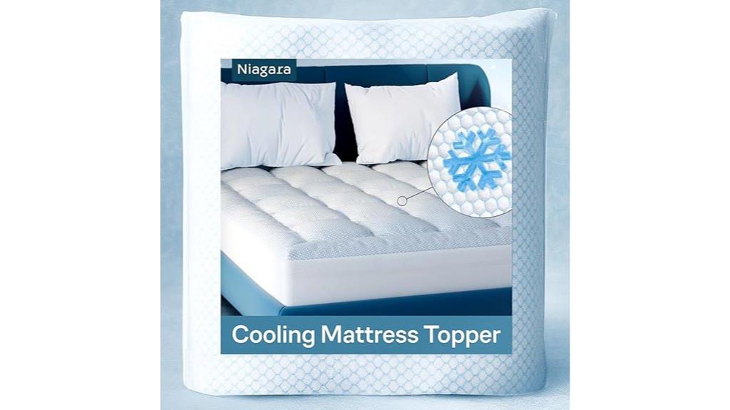 niagara cooling king mattress
