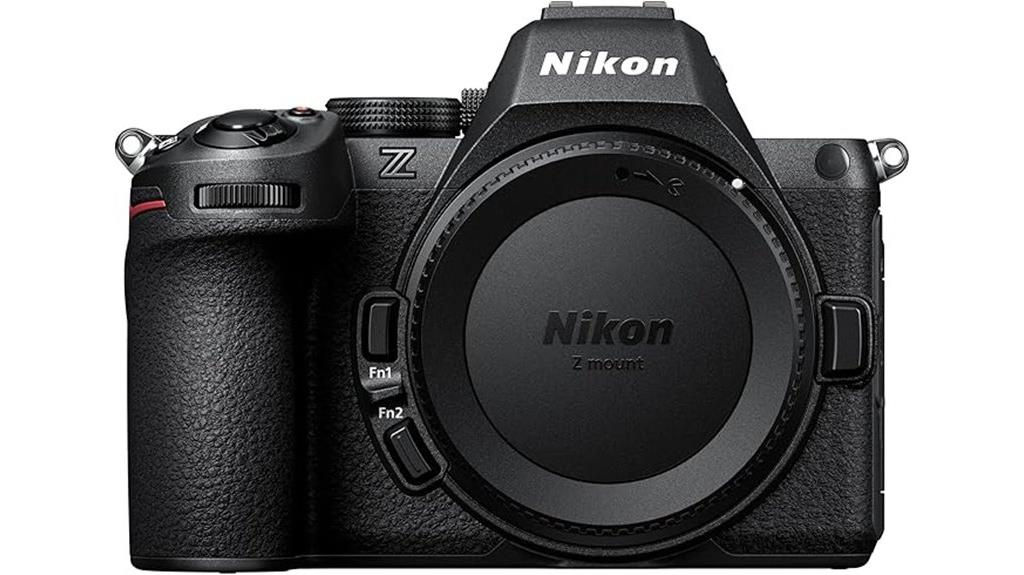 nikon z5 ii camera