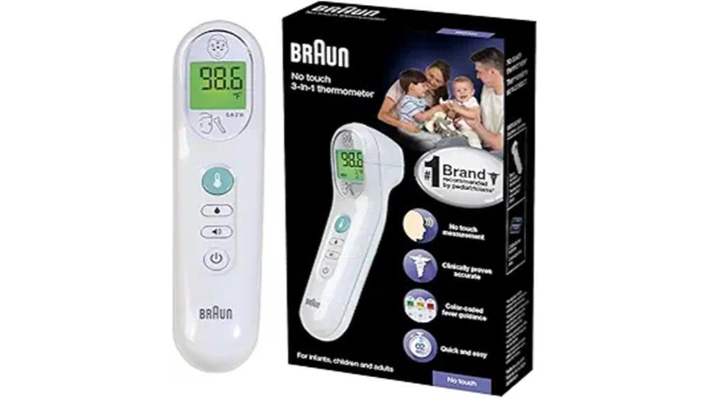 no touch 3 in 1 thermometer