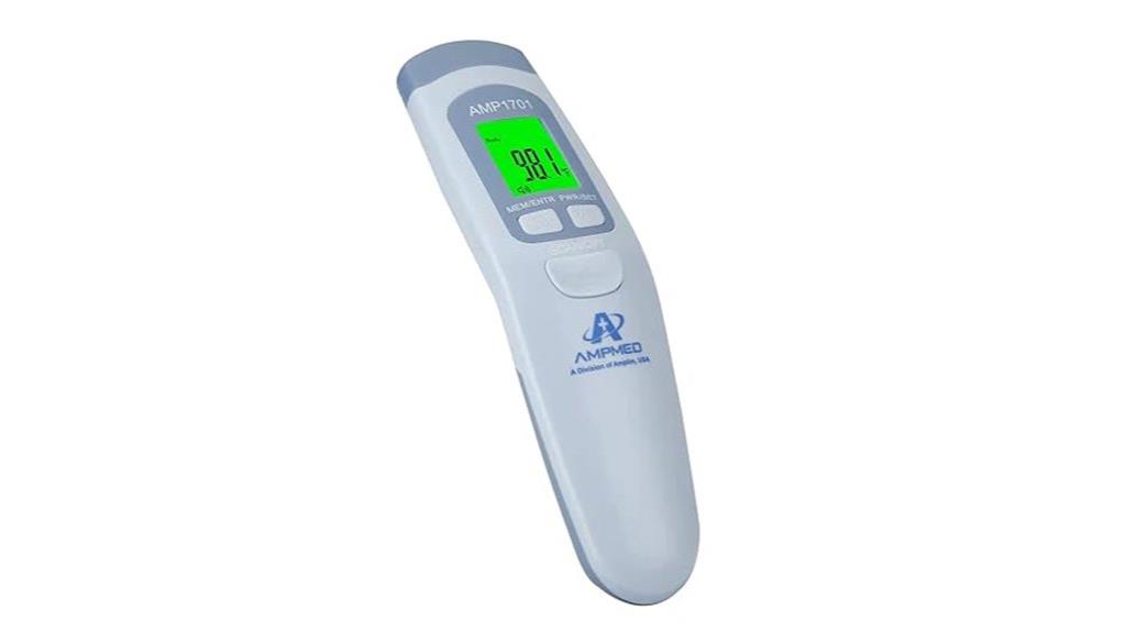 non contact forehead thermometer