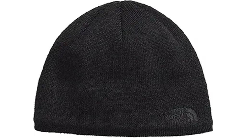 north face fleece beanie