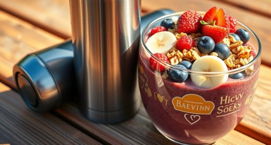 nutrition and drink tips