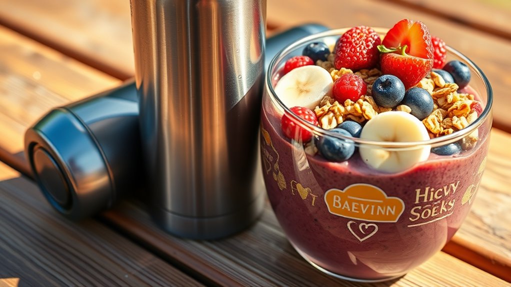 nutrition and drink tips