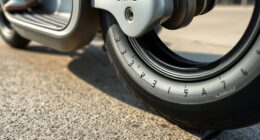 optimal scooter tire pressure