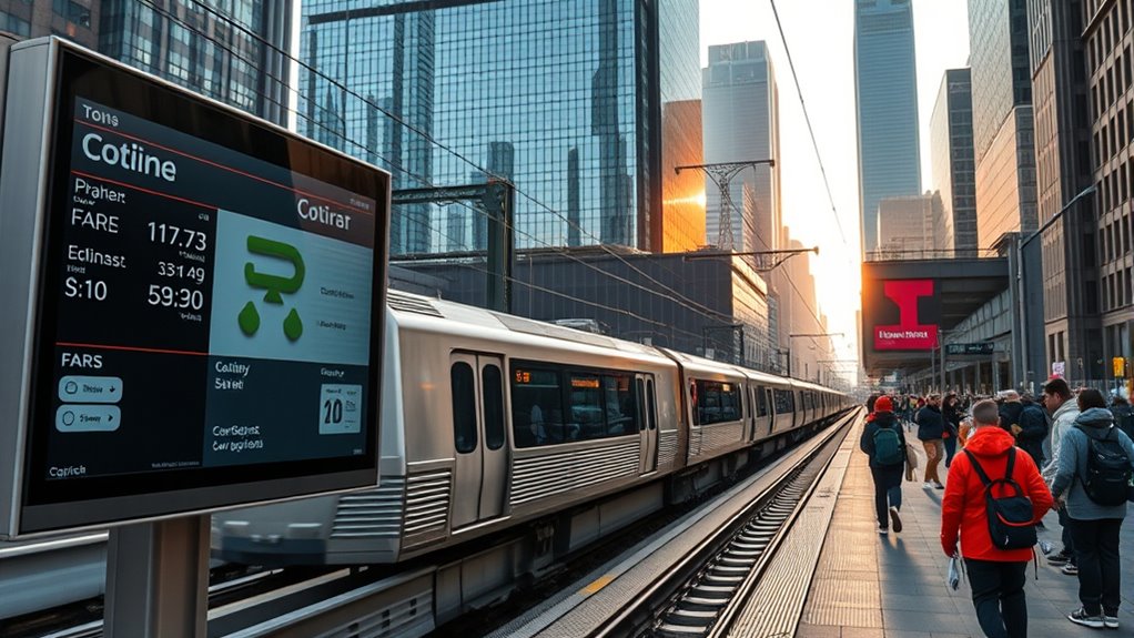 optimize commute cost and time