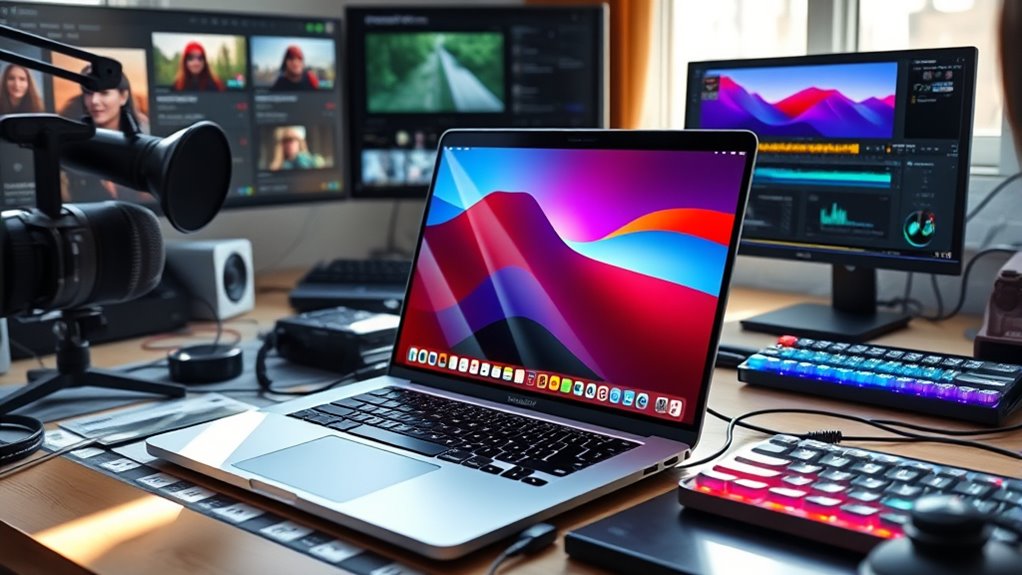 performance display connectivity portability