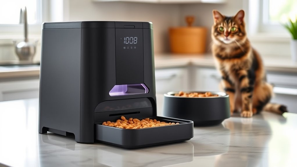 pet feeder features and durability