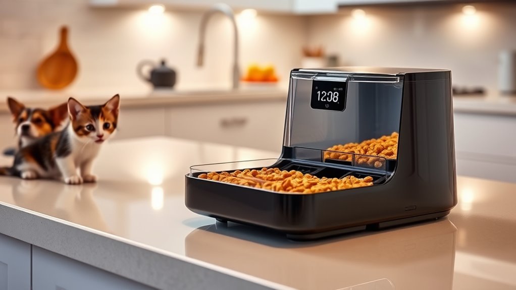 pet feeder features evaluation